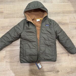 Patagonia boys reversible ready Freddy jacket